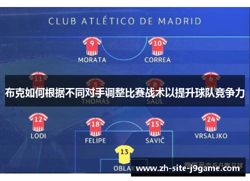 布克如何根据不同对手调整比赛战术以提升球队竞争力 布克如何根据不同对手调整比赛战术以提升球队竞争力
